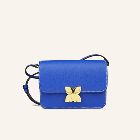 1FL0104-168 [FLEURON] Mini Hortensia Bleu Cobalt #MAF13VG4050CBL (EU)