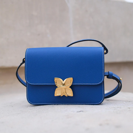 1FL0104-168 [FLEURON] Mini Hortensia Bleu Cobalt #MAF13VG4050CBL (EU)