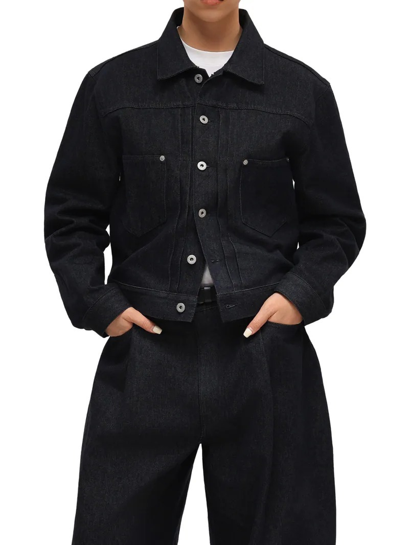 6cRAyon 11.3oz Short Denim Jacket