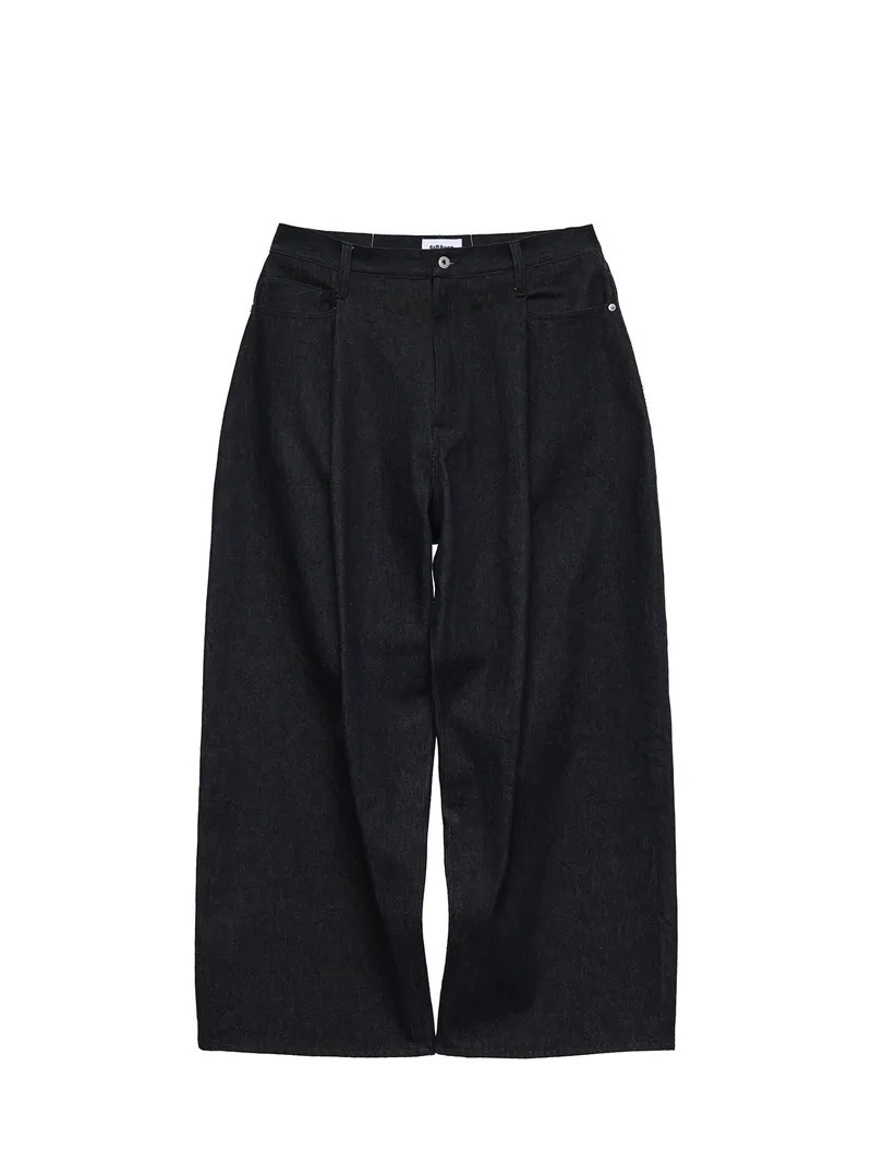 6cRAyon 11.3oz Baggy Denim Pants