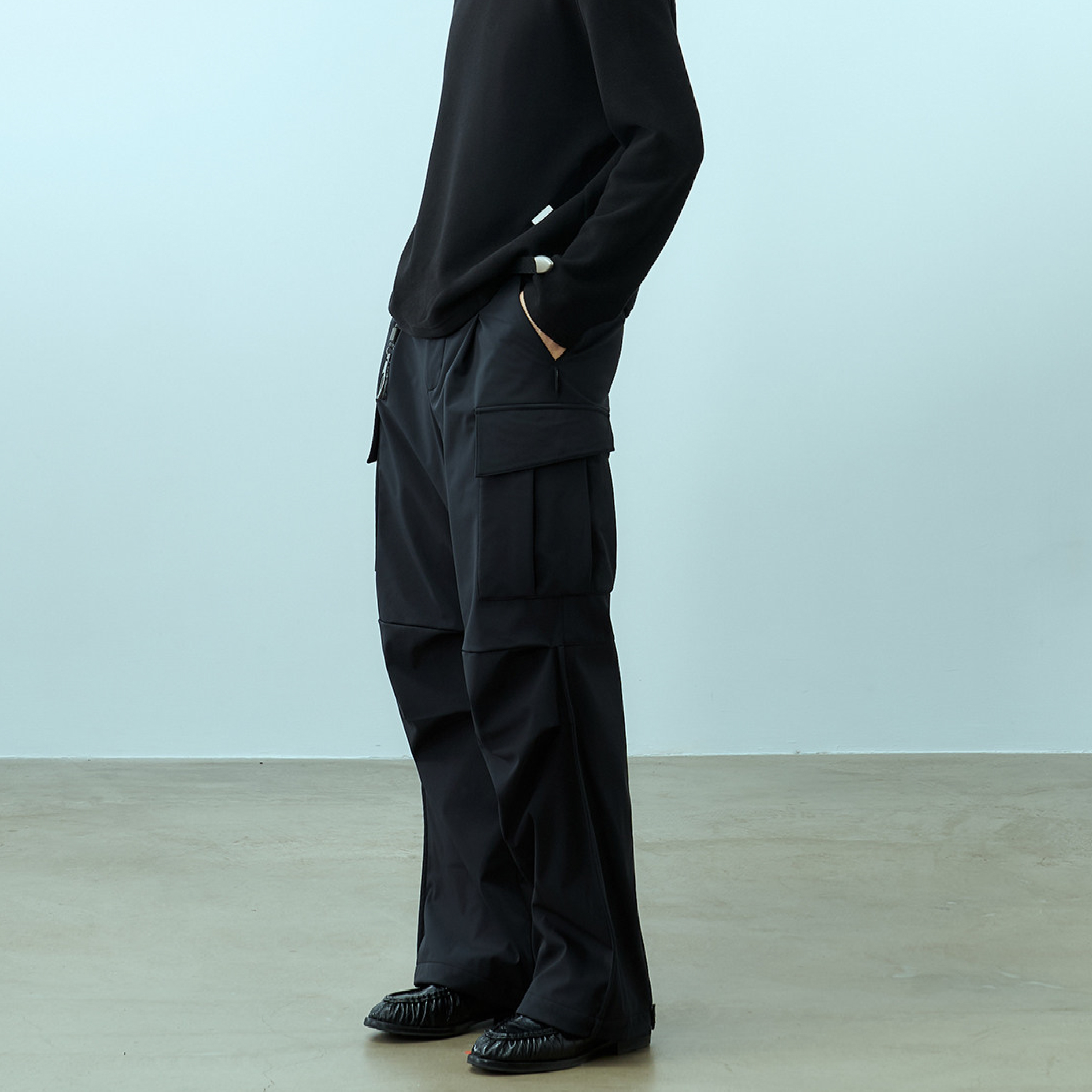 TANOXI CORDURA Track Pants 機能長褲 [TNX-BLACK06]