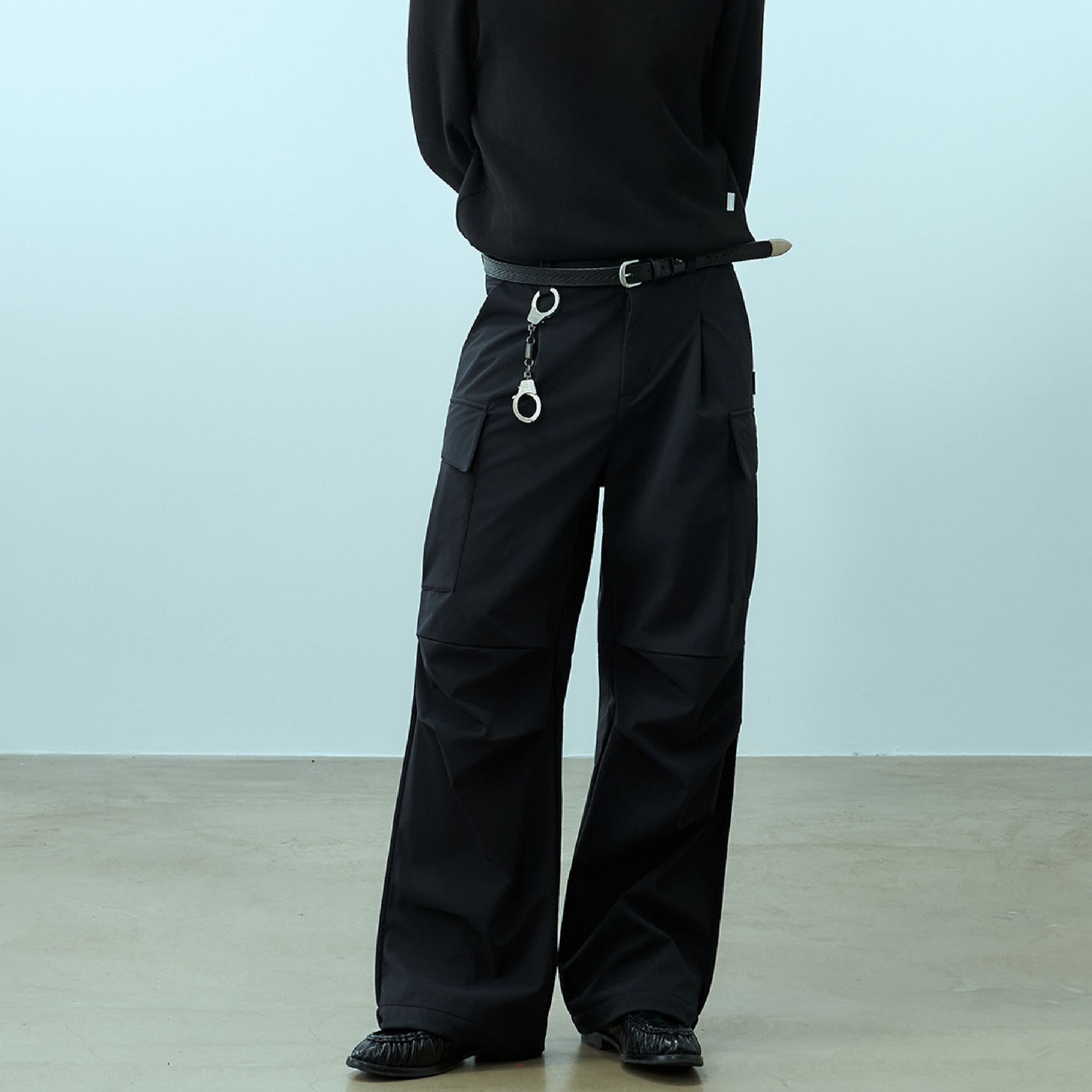 TANOXI CORDURA Track Pants 機能長褲 [TNX-BLACK06]