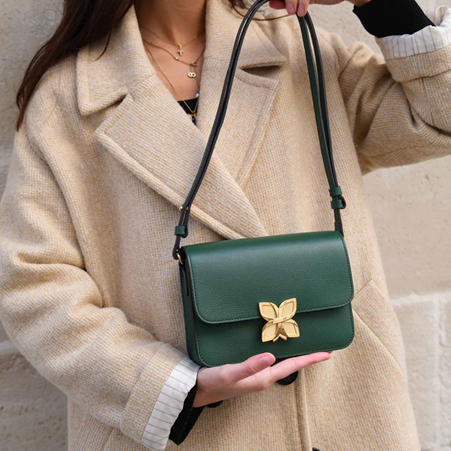 1FL0104-172 [FLEURON] Mini Hortensia Vert Sapin #MAF13VG6311FIR (EU)