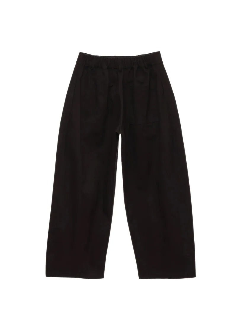 6cRAyon Retro Black Pleated Pants