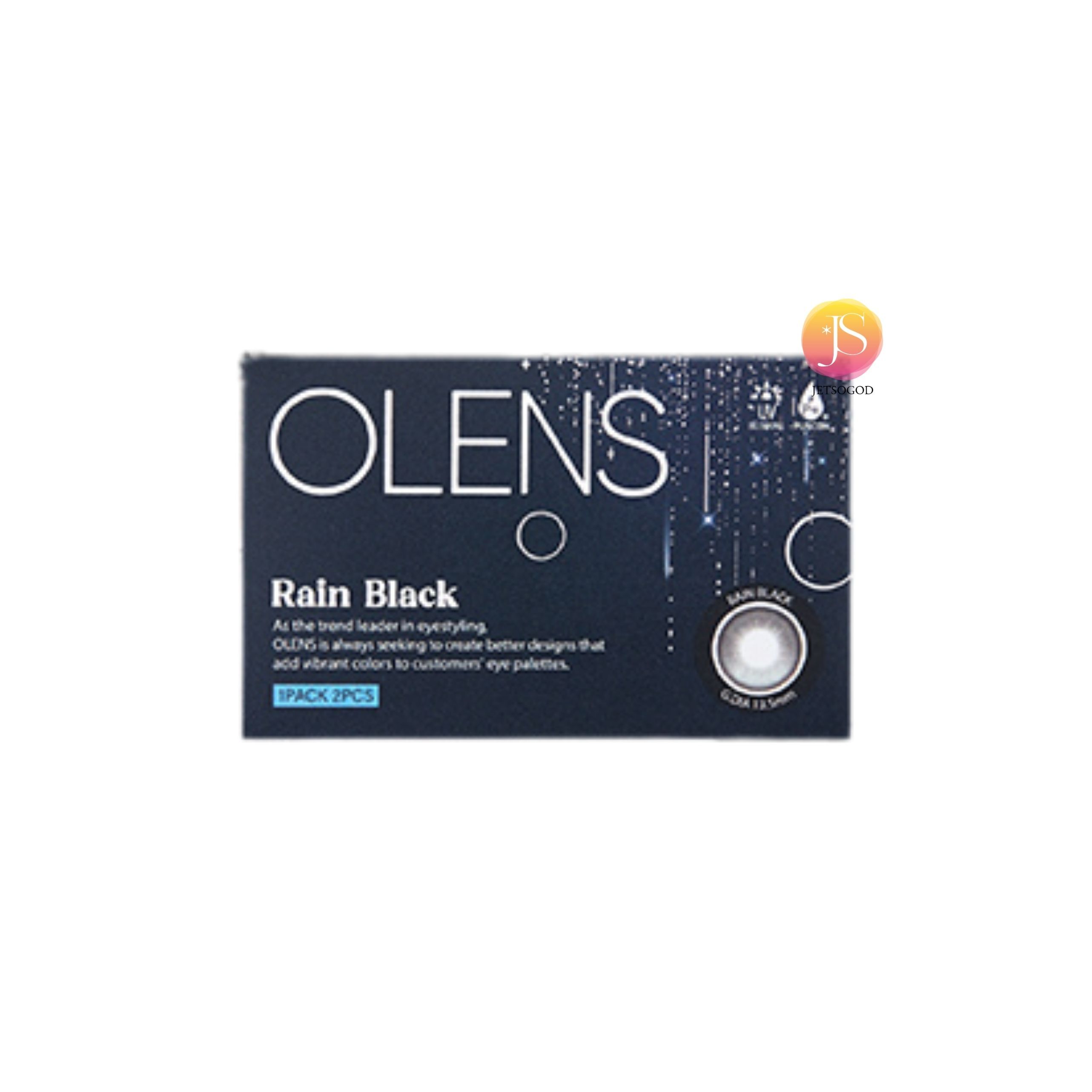 OLENS Rain Black Monthly (Black)