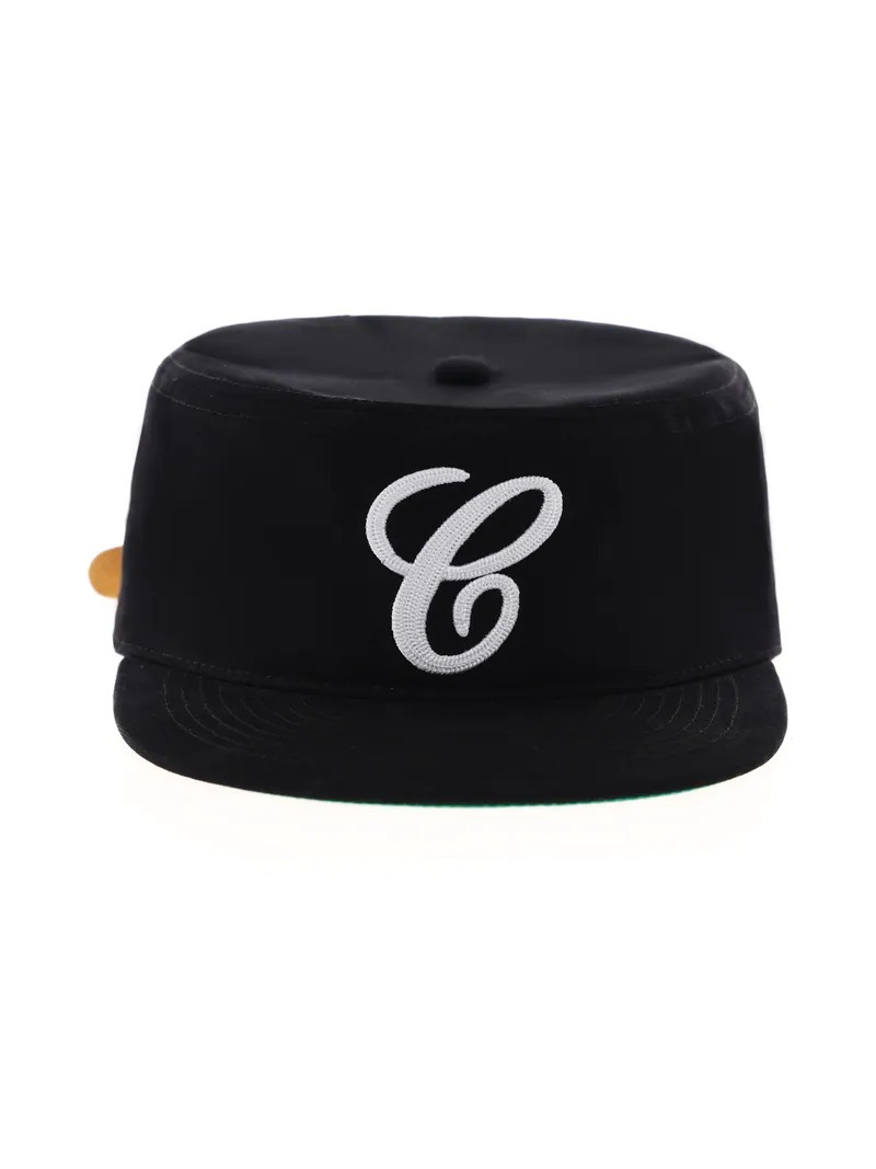 6cRAyon PILLBOX CAP-黑色