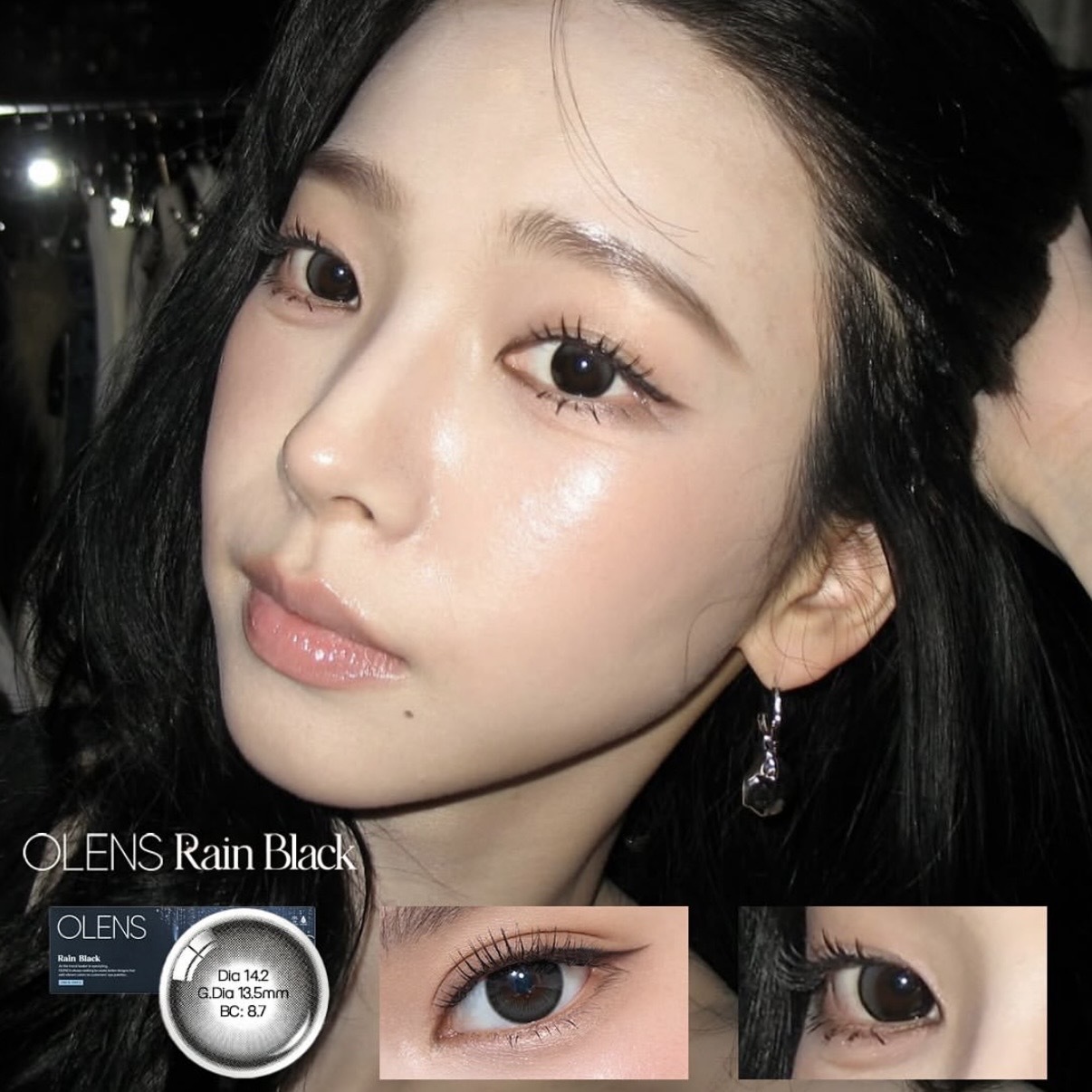 OLENS Rain Black Monthly (Black)