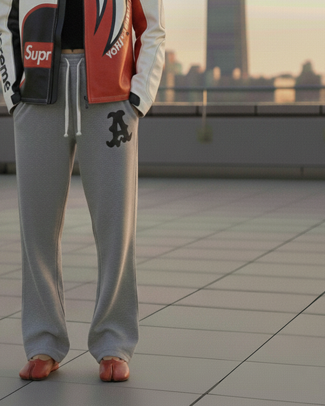 MTA｜A Sweatpants (Gray)