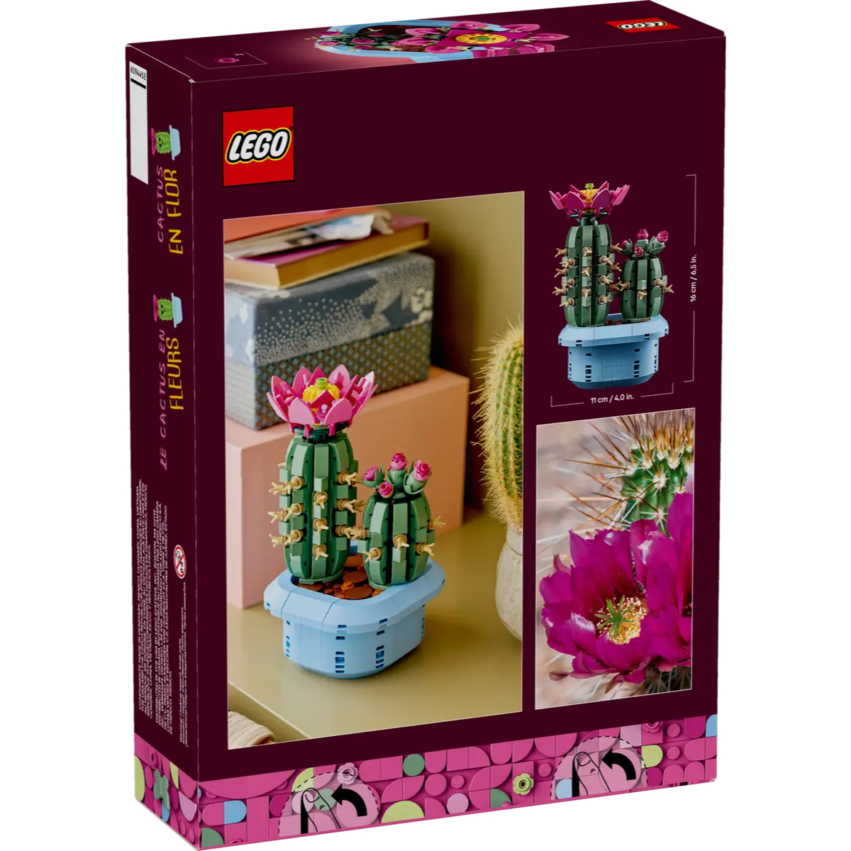 LEGO 11509 開花仙人掌