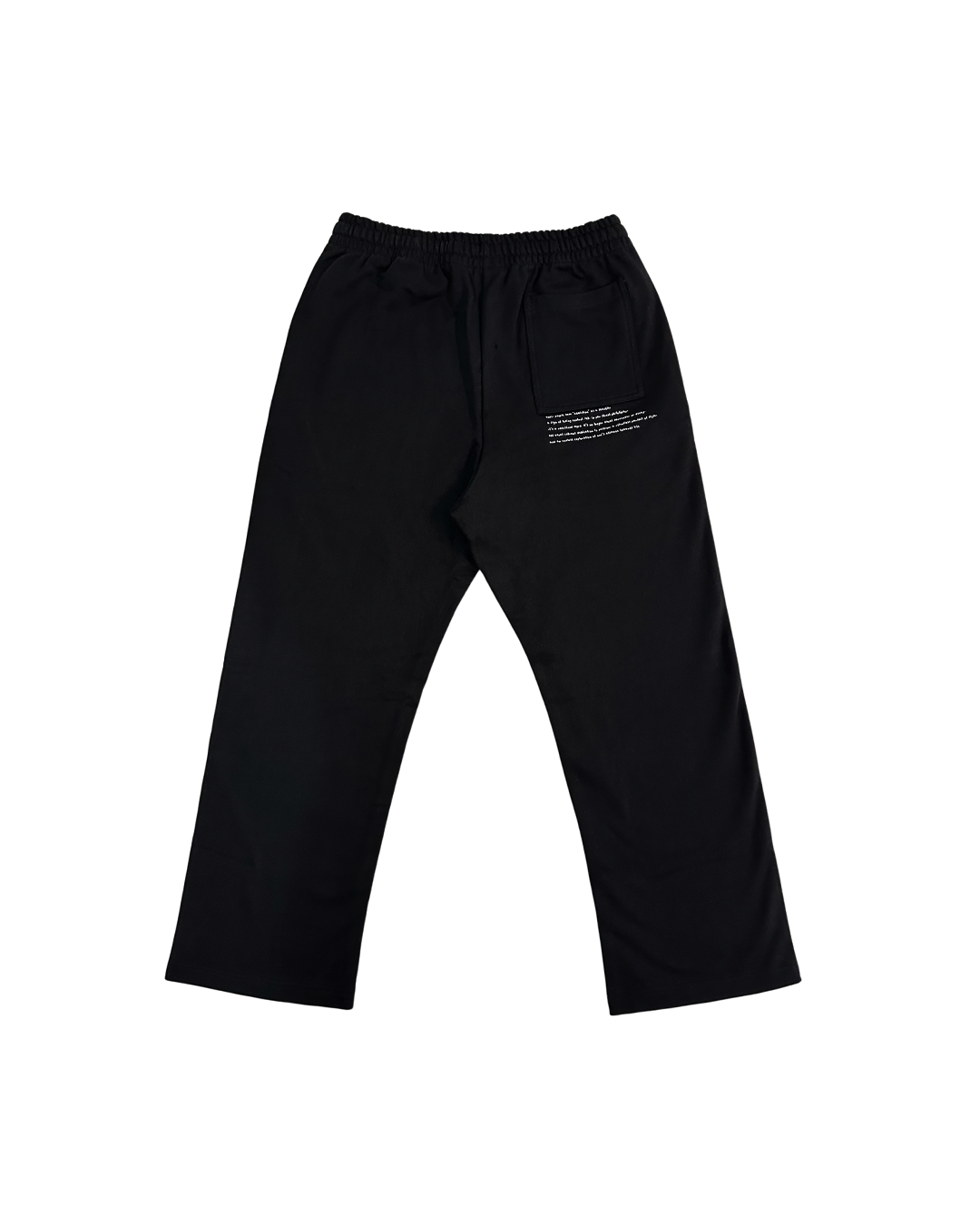MTA｜A Sweatpants (Black)
