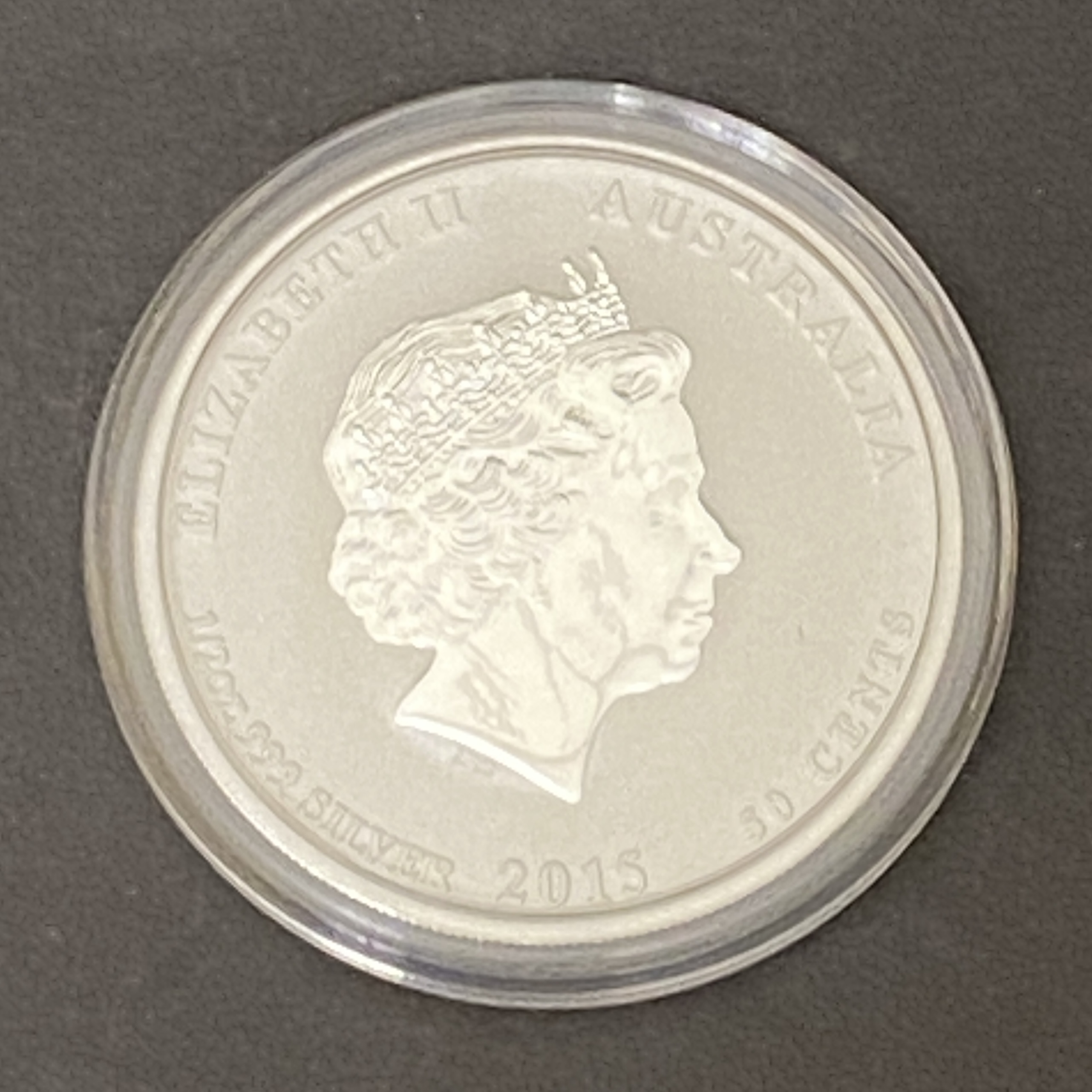 2015 Australian Year of the Goat 0.5 oz Silver Coin (Second Series)