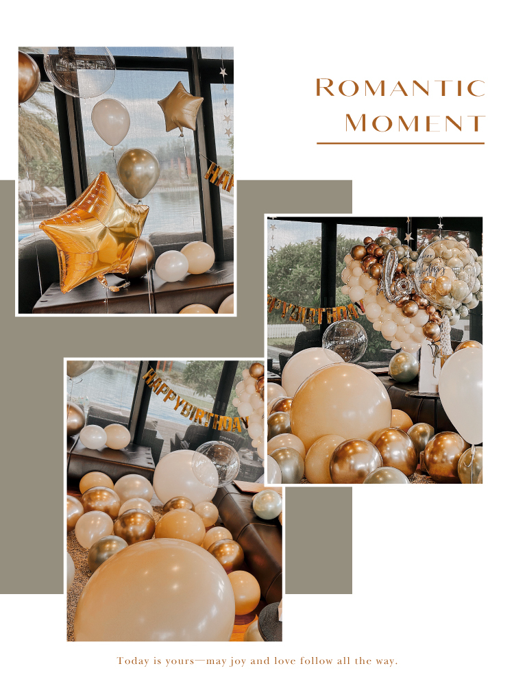 【民宿】艾拉.法蘿． 綠金白色系