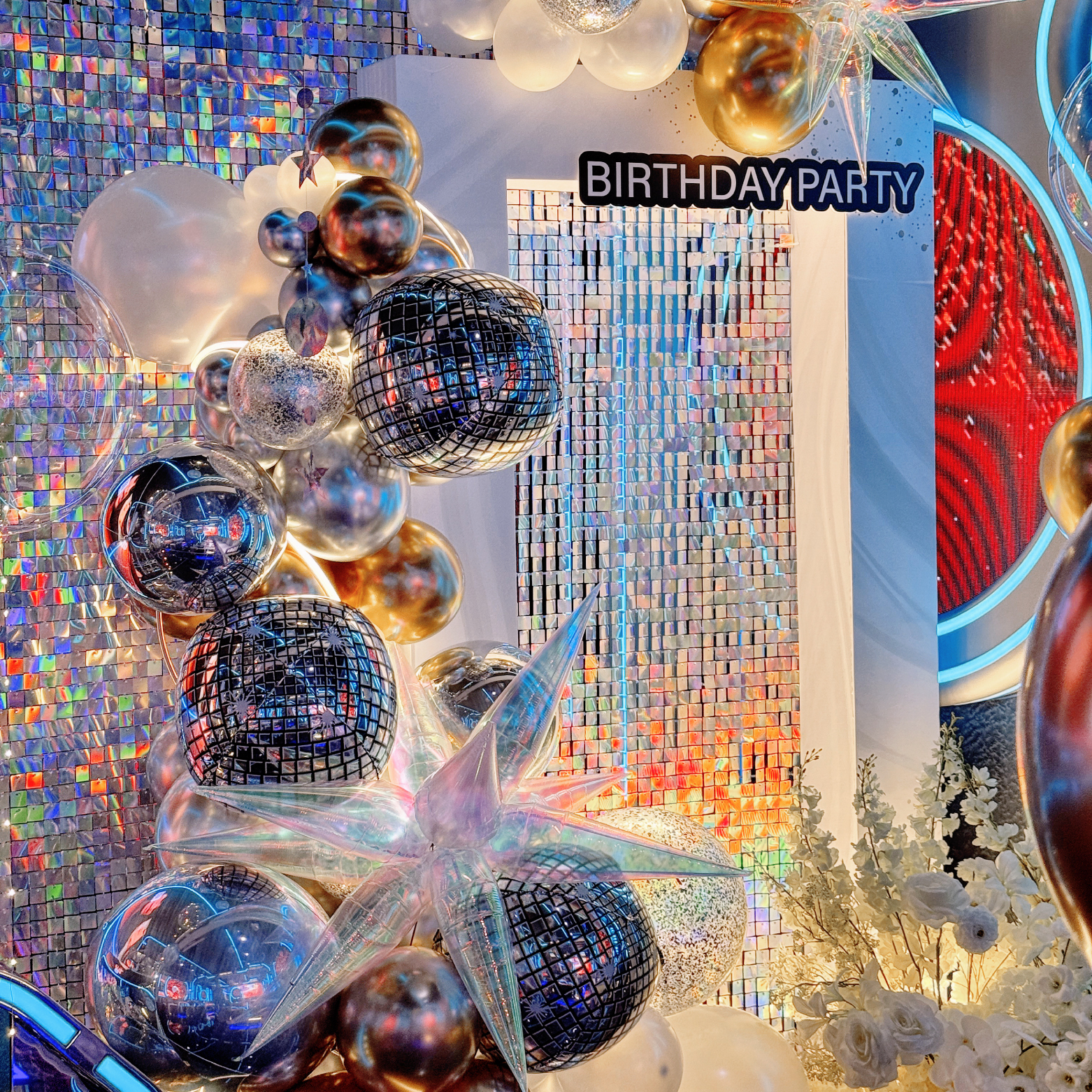 【私人招待所】紅樓夢．金銀白色系