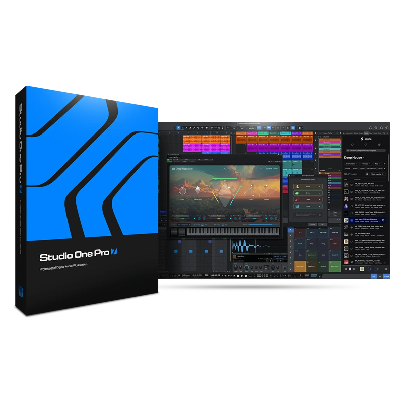 Presonus Studio One Pro 7 Upgrade｜數位音訊工作站