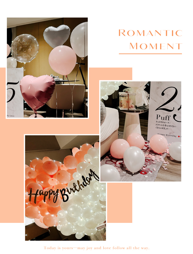 【飯店】萬豪．粉白色系