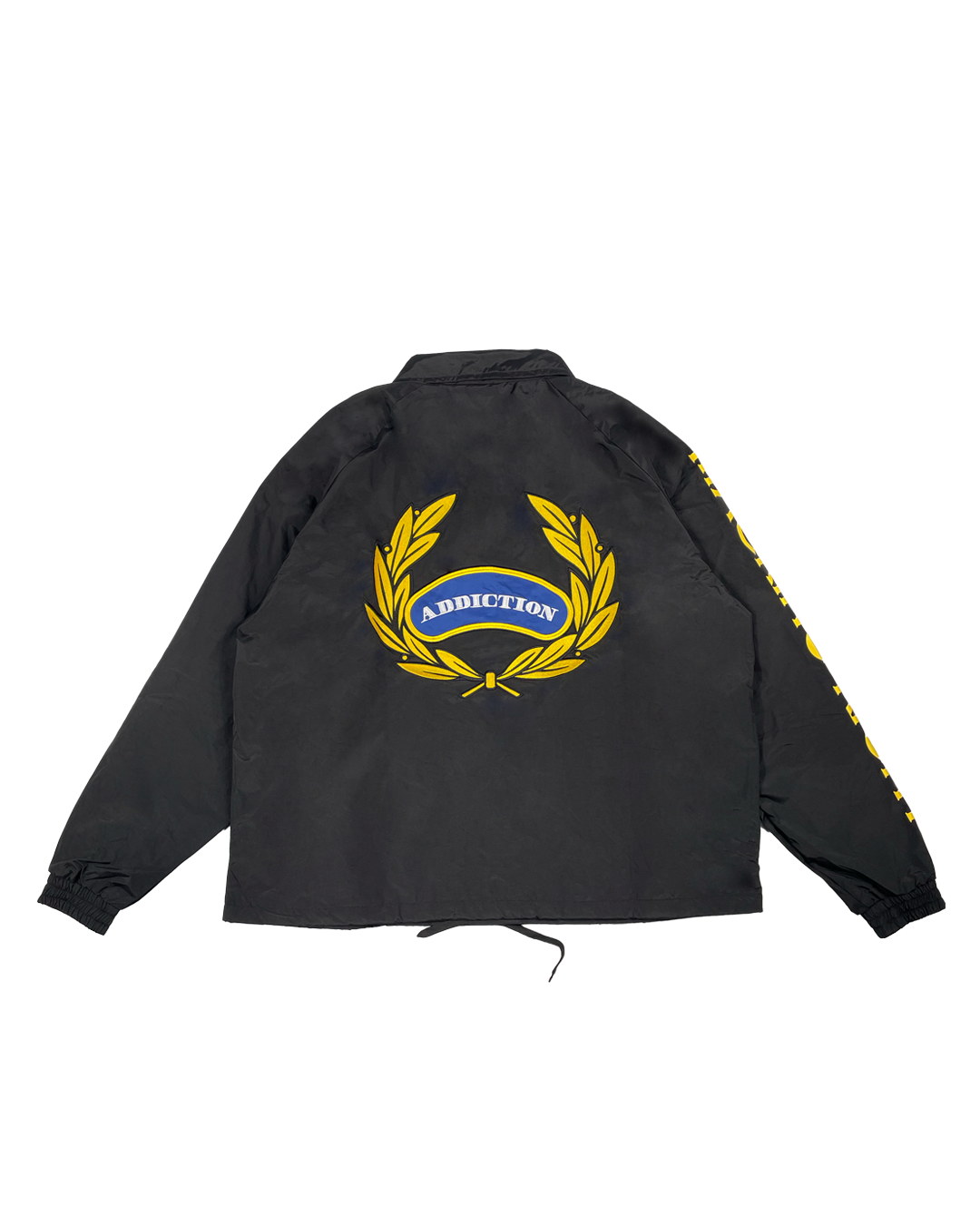 MTA｜Nylon Coach Jacket (Black)