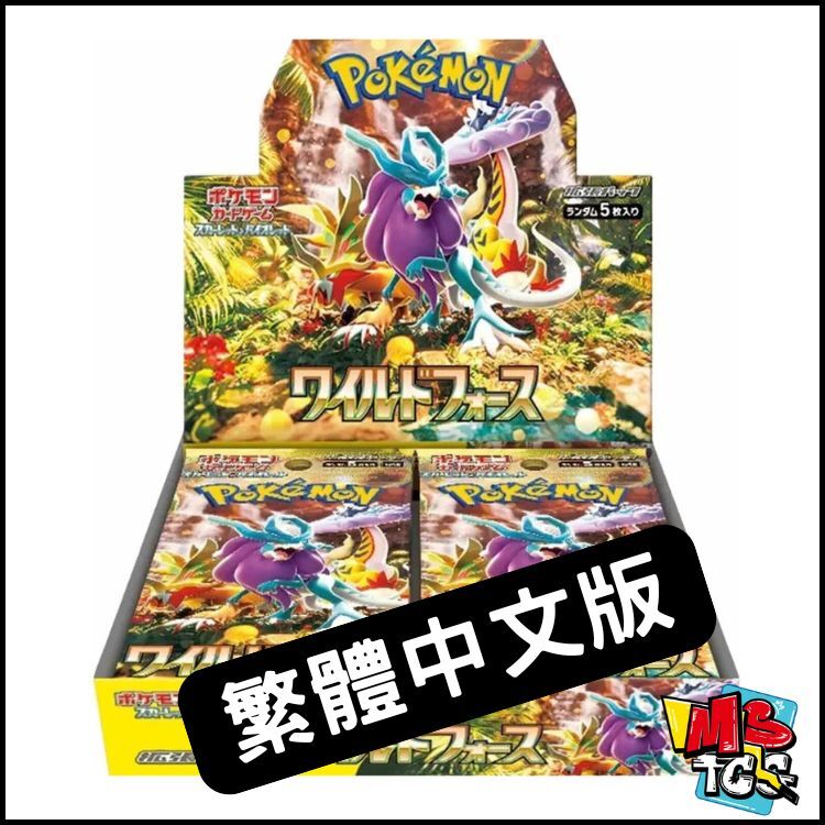 寶可夢原盒 擴充包「狂野之力」