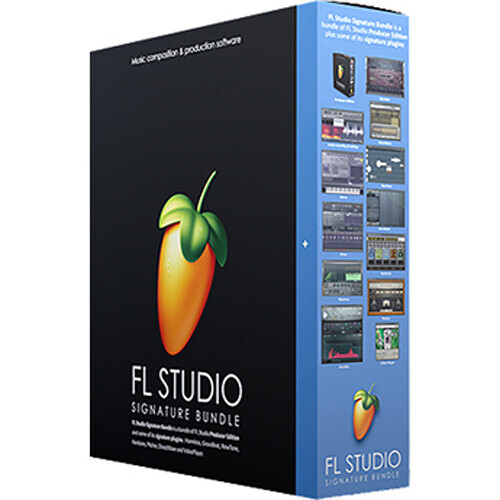 FL Studio Signature Bundle Academic｜數位音訊工作站 教育版