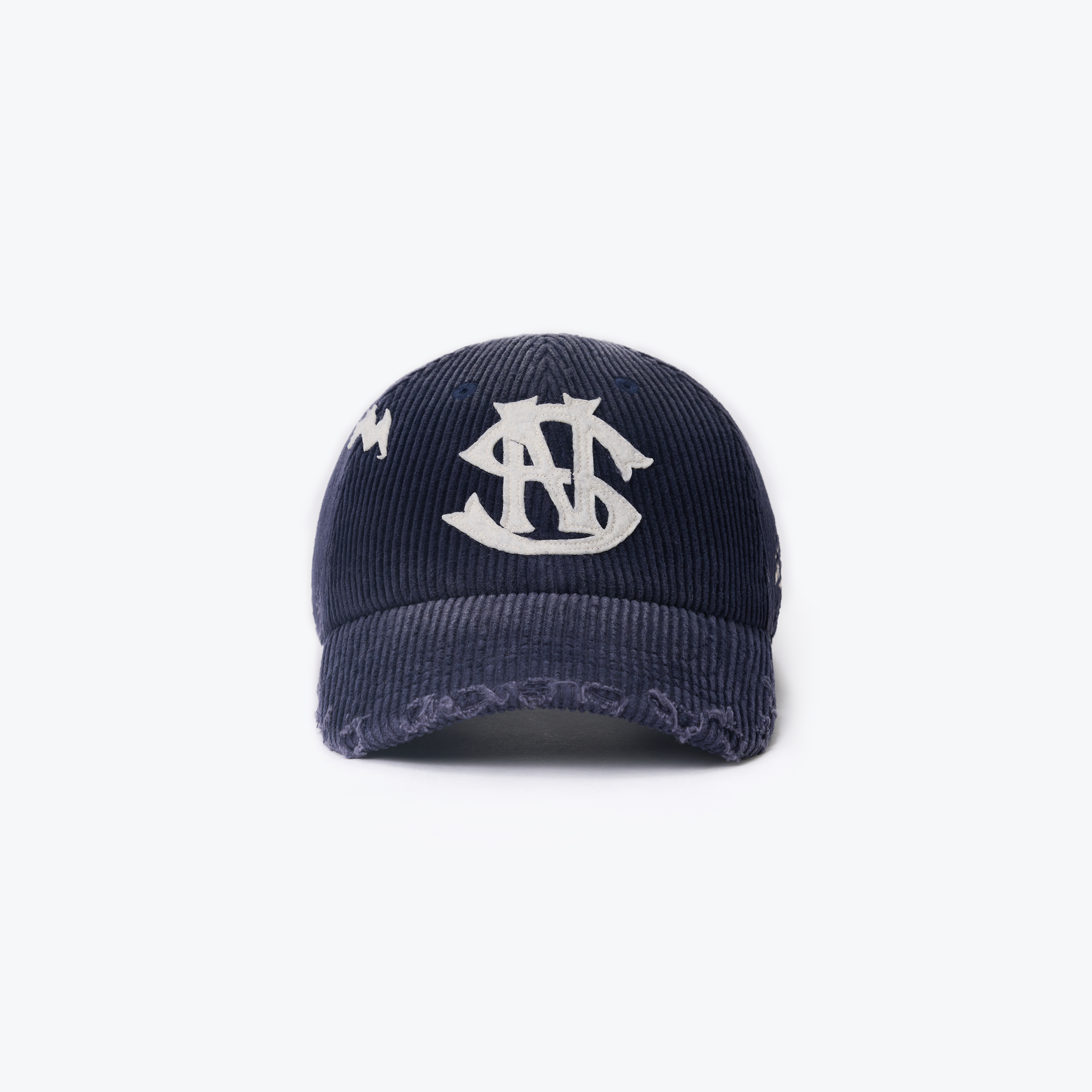 SENSE NON Wash Faded Corduroy Cap