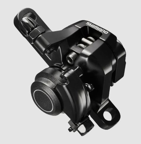 SHIMANO 跑車用機械碟制~BR-R317 / SHIMANO ROAD DISC BRAKE-BK~BR-R317-L