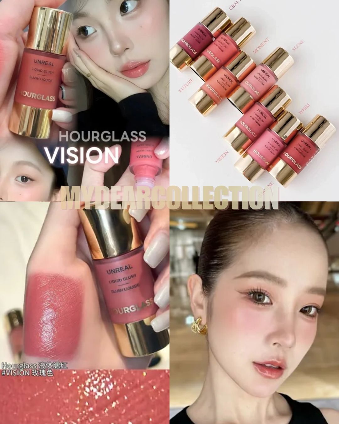 少 量 現 貨 | Hourglass 滴管液體胭脂 10.3mL