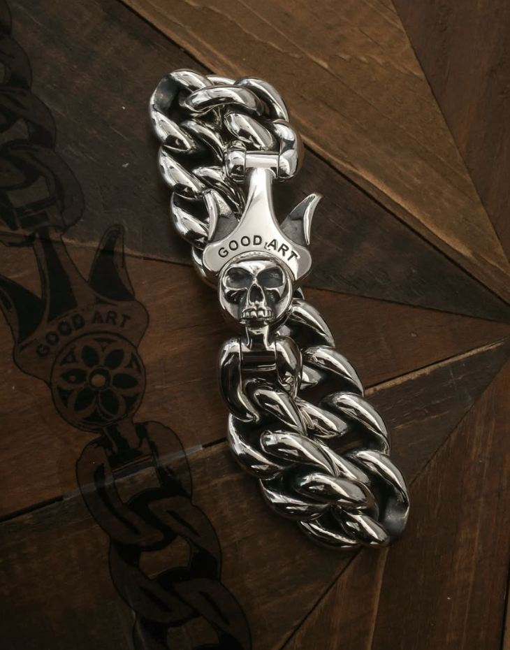 Model 10 Bracelet Skull - A