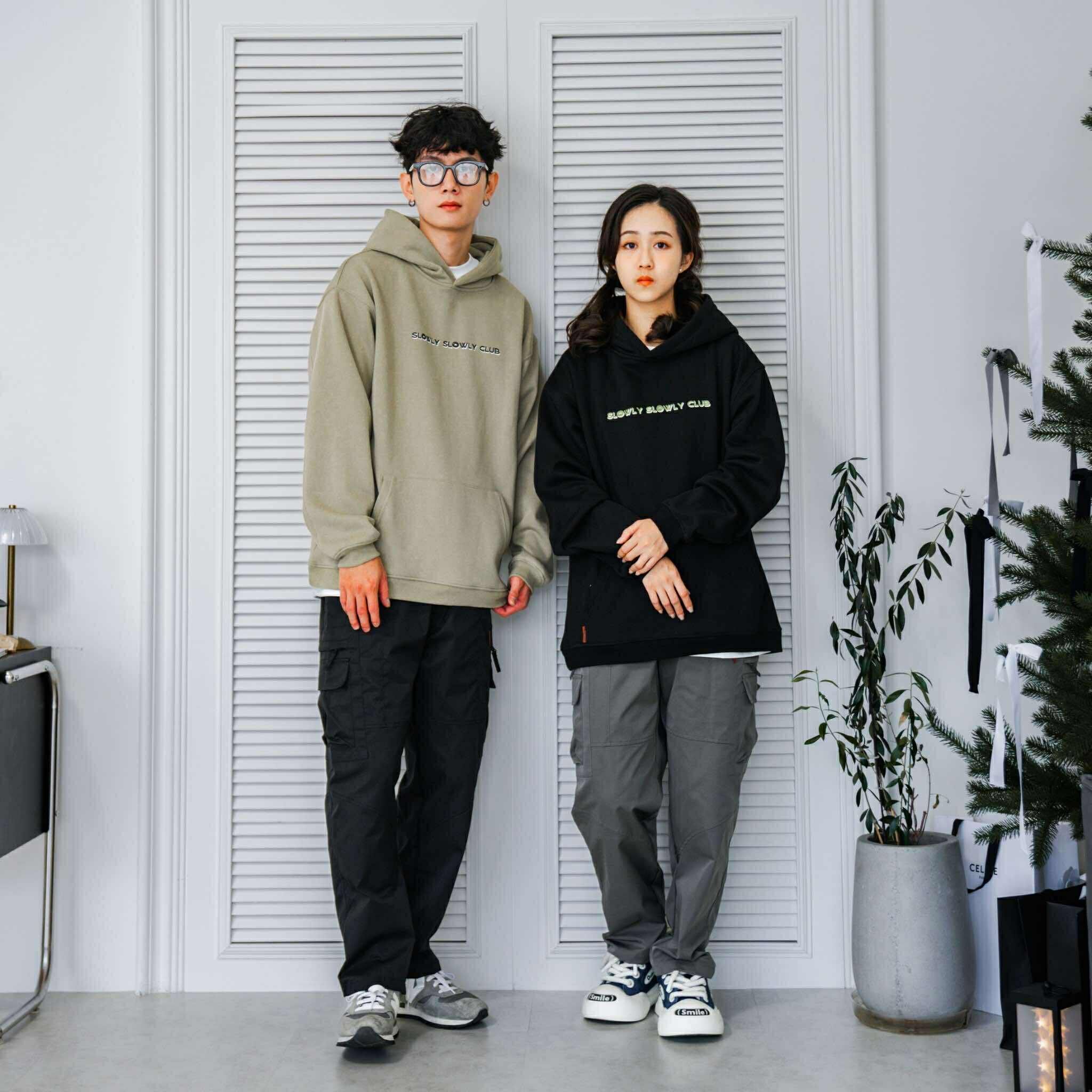 SBG立體剪裁口袋長褲 SB1115