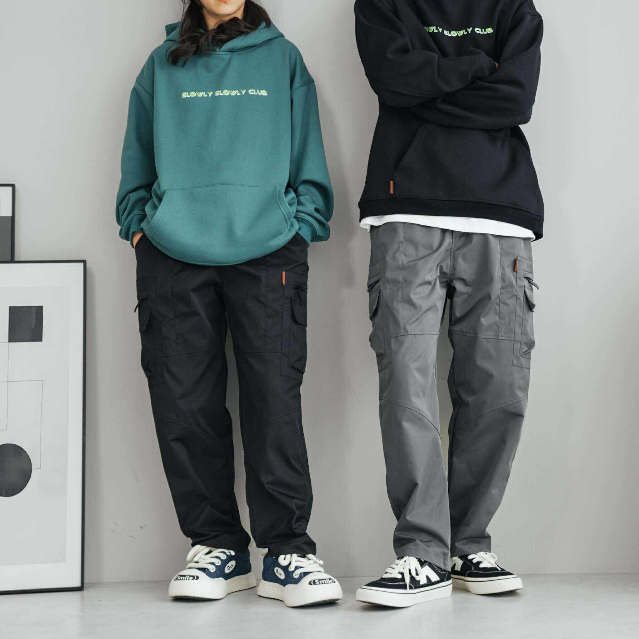 SBG立體剪裁口袋長褲 SB1115