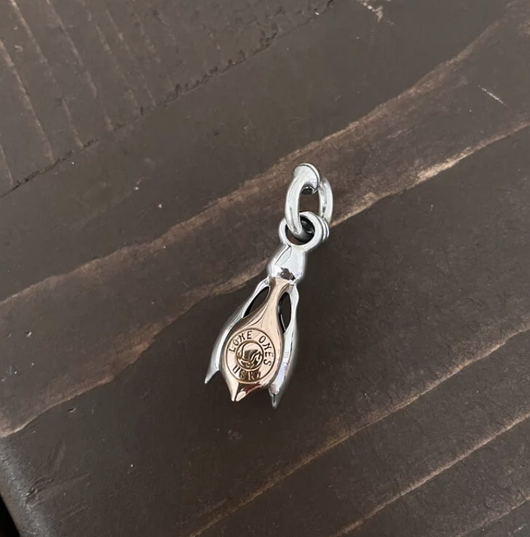 Tear Bell Gold Fusion 18K PG Petal