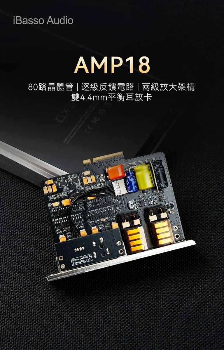 iBasso - AMP18 Amplifier Module