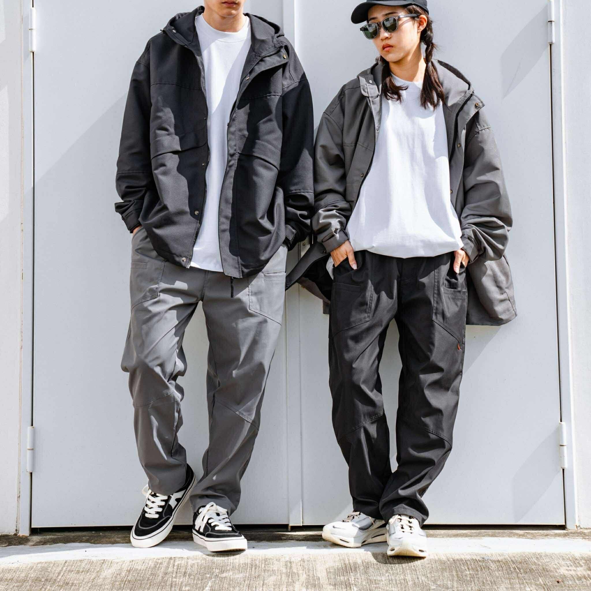 SBG 三防立體多剪裁寬鬆長褲 SB1017