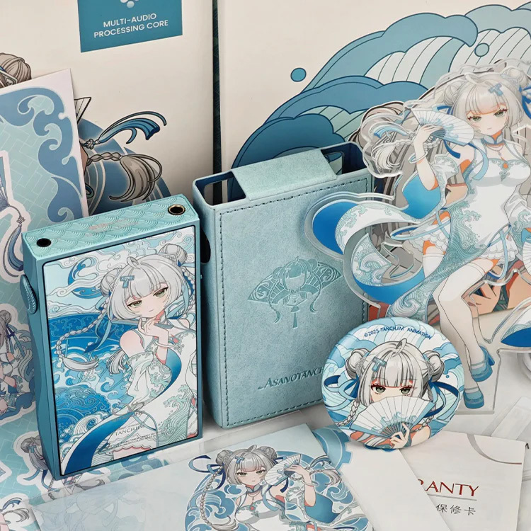 Shanling × 天使吉米Tanchjim M3 Plus 淺野天琪: 上善若水聯名限量版