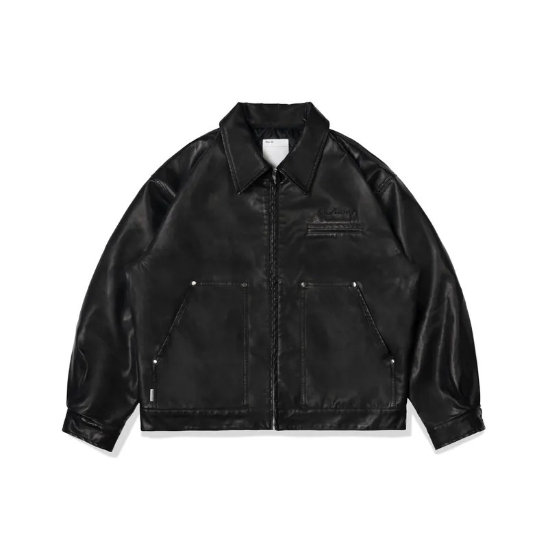 ORDINARY 草寫狩獵夾克