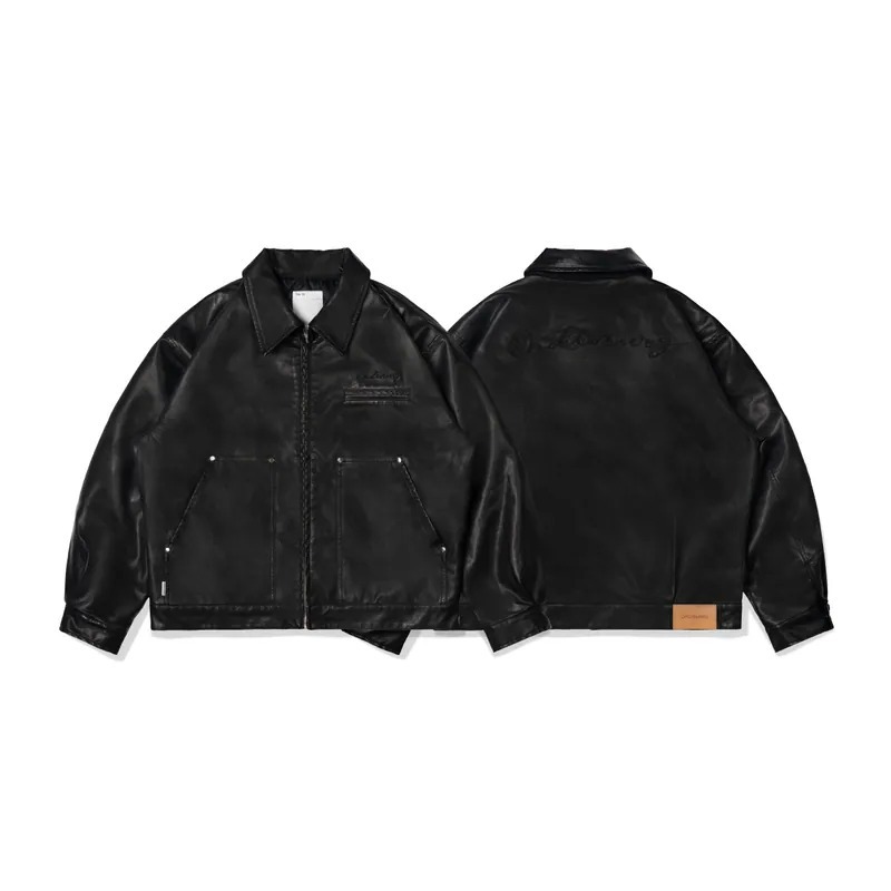 ORDINARY 草寫狩獵夾克