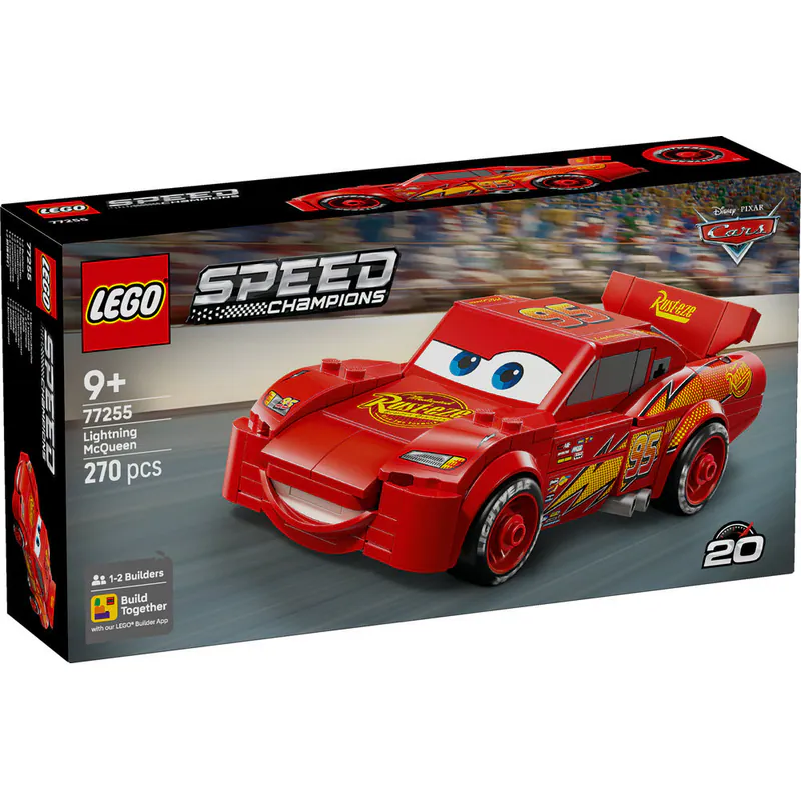 LEGO Speed Champions 77255 Lightning McQueen