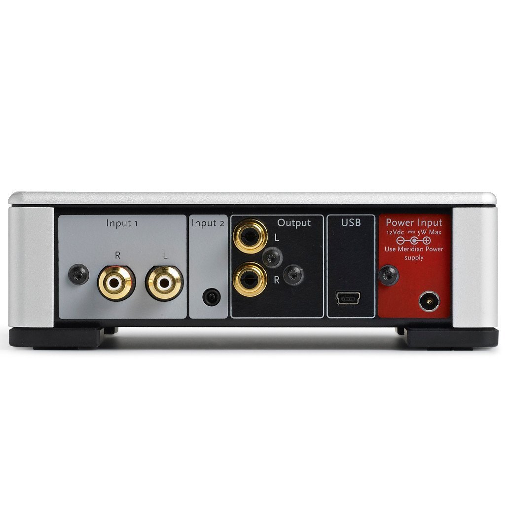 英國 Meridian – Prime 發燒純耳擴連解碼 | 支援MQA | 前級功能 | 英國製造