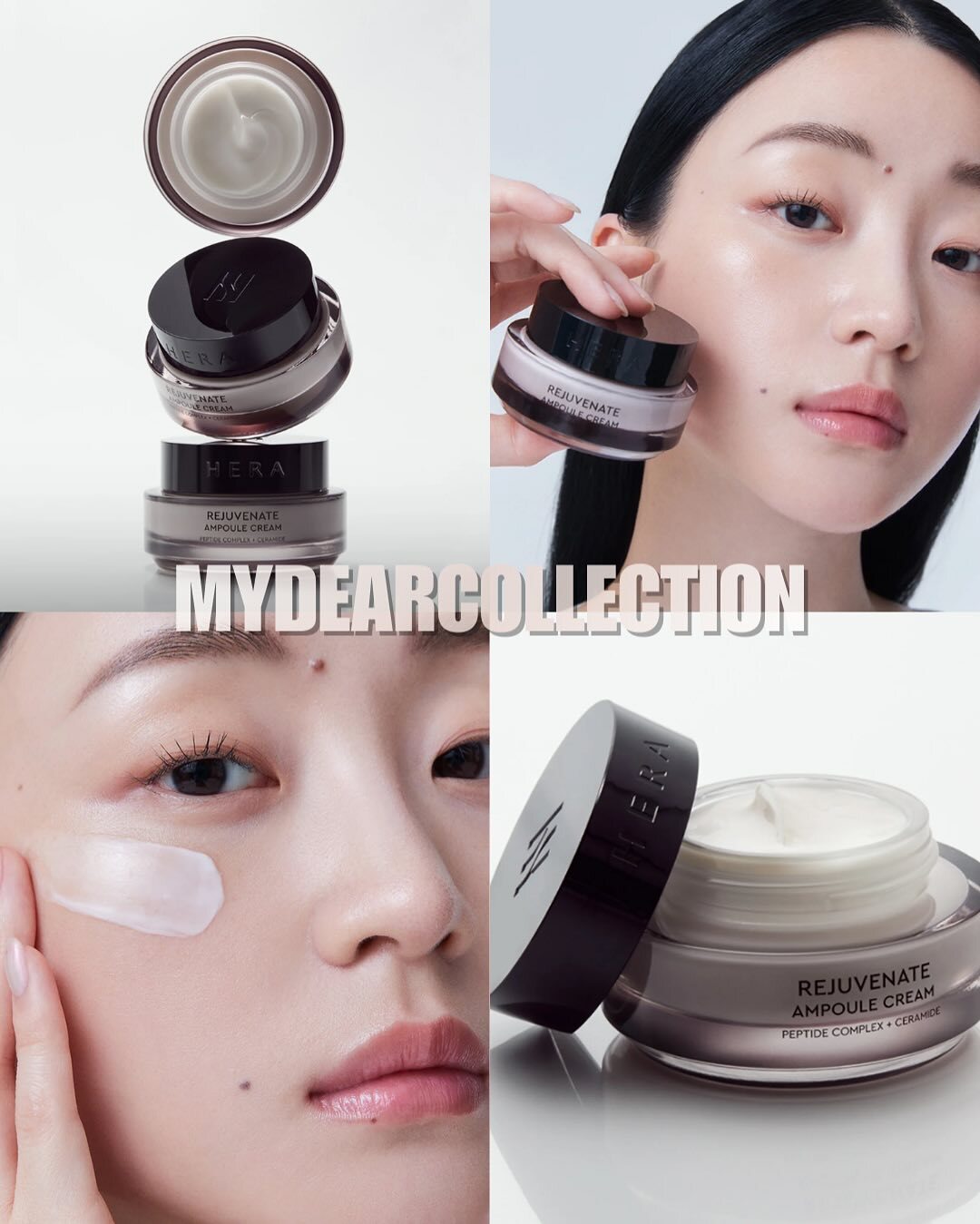 現 貨丨JENNIE 同款 HERA 限定夢境之旅禮盒 (黑金氣墊 5g + 安瓶面霜 5mL + 唇釉 #462)