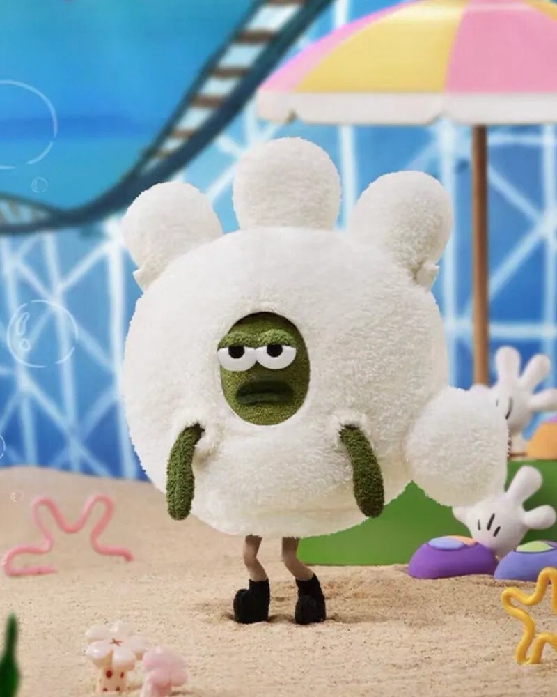 iSNEAKERS｜海綿寶寶 SpongeBob 比奇堡居民 手套魚 路人魚 搖滾魚 側背包 小包 吊飾