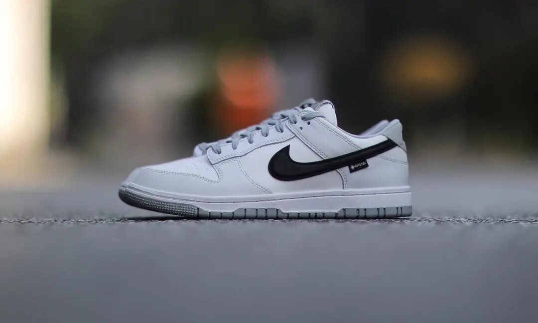 【Focus Store】預購 Nike Dunk Low Gore-Tex "White Black" 白黑 HQ2053-100