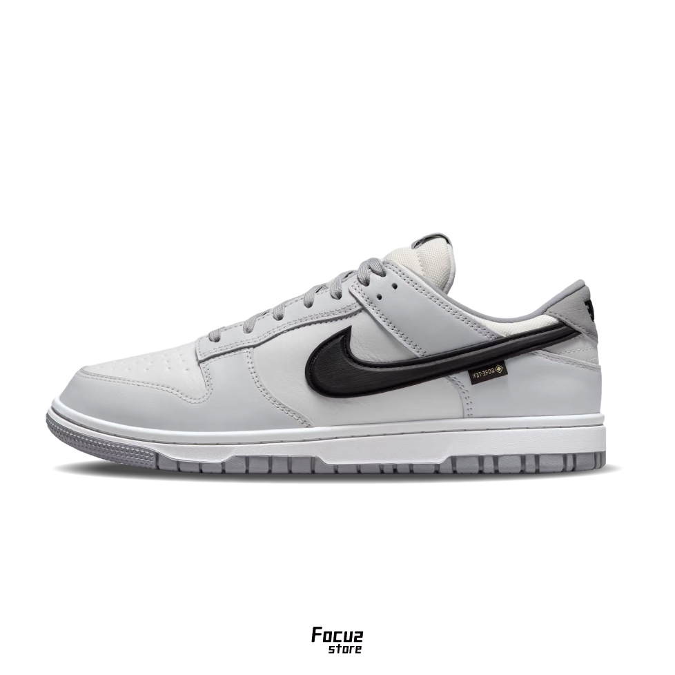 【Focus Store】預購 Nike Dunk Low Gore-Tex "White Black" 白黑 HQ2053-100