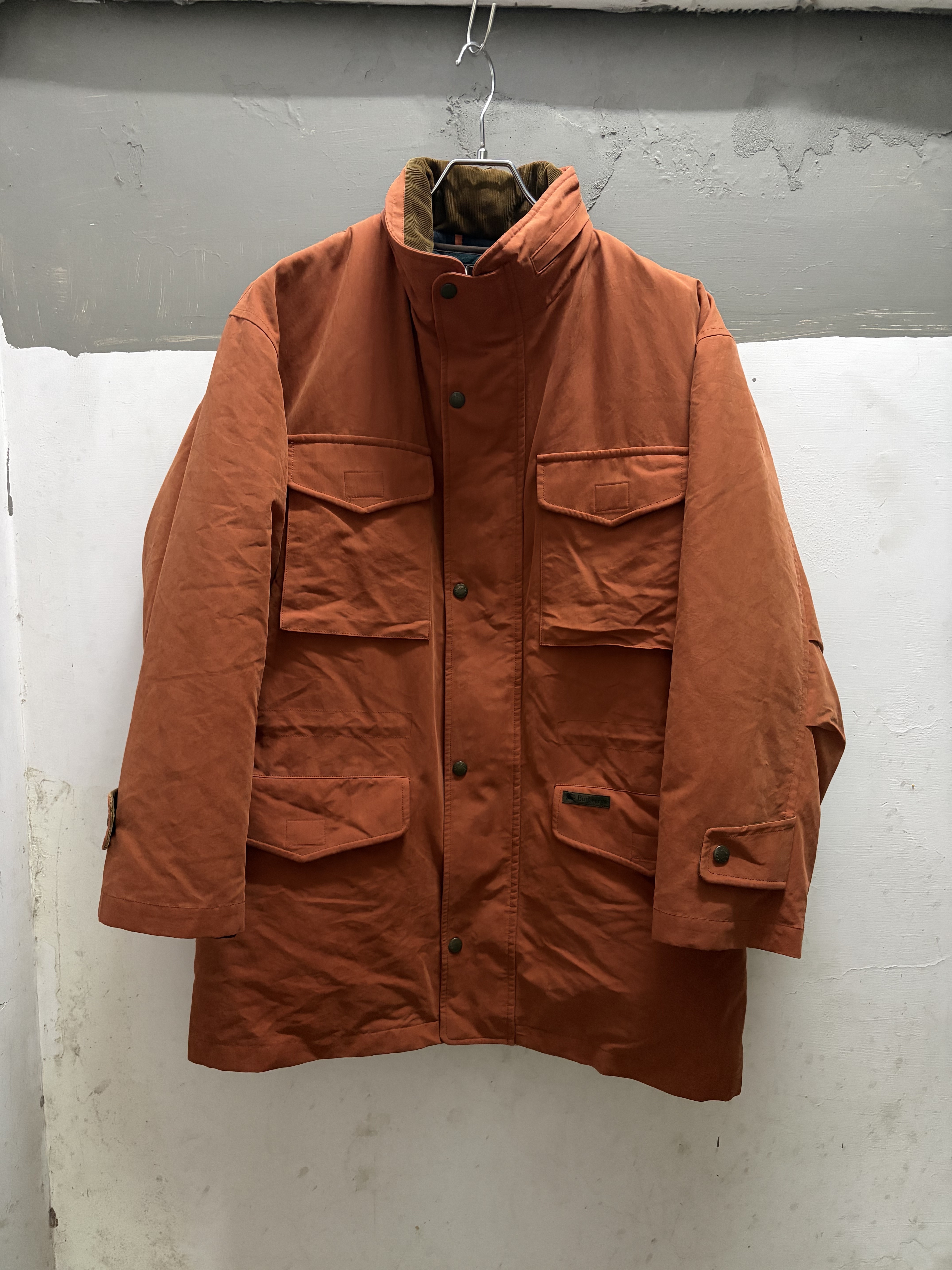 90’s BURBERRY’S Field Coat