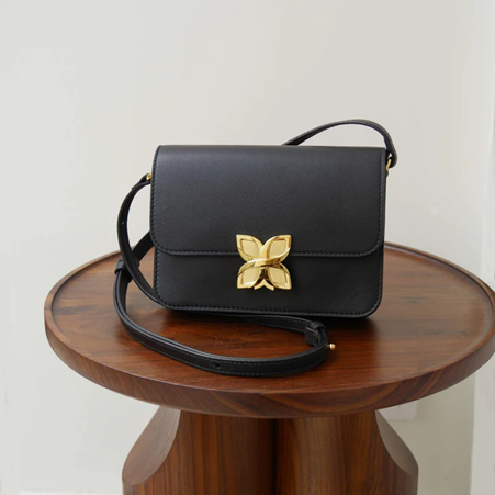 1FL0104-175 [FLEURON] Mini Hortensia Noir Lisse #MAF13VL0303BLK (EU)