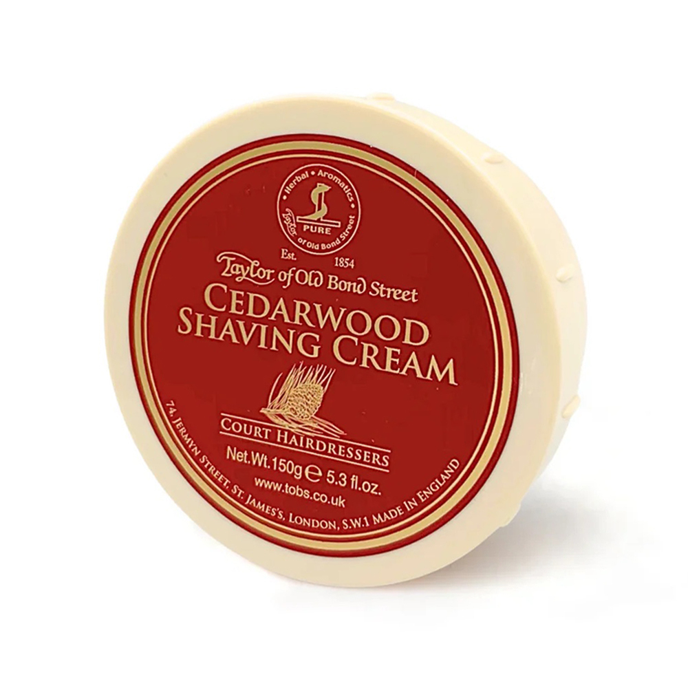 英國 Taylor of Old Bond Street 雪松 刮鬍膏