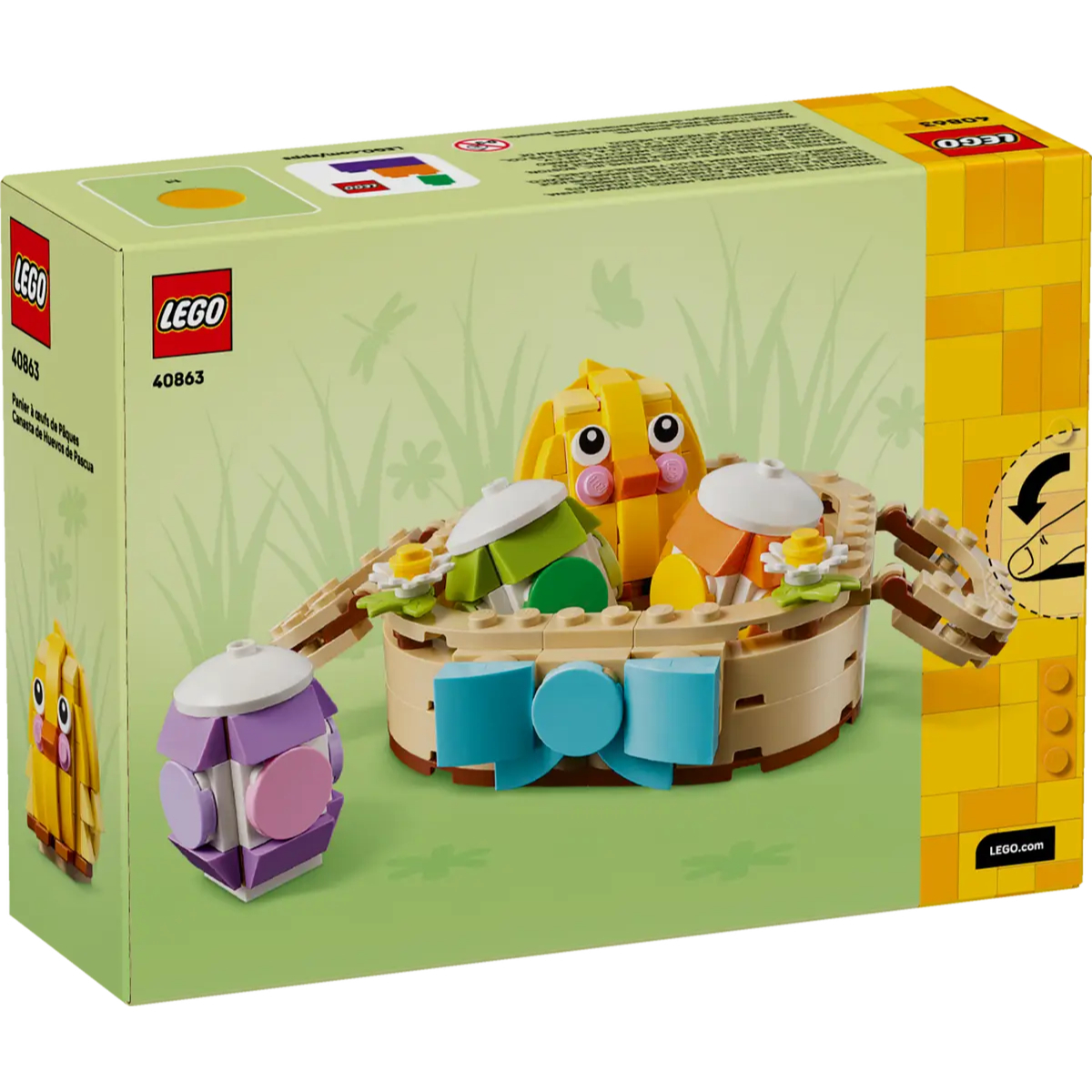 LEGO 40863 復活節彩蛋籃
