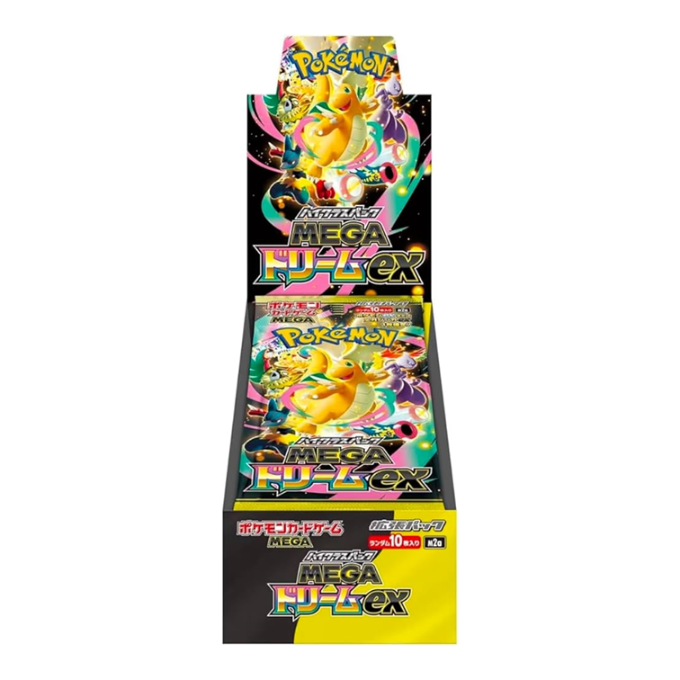 [原盒] Pokemon Card Game 日版 M2a メガドリームex
