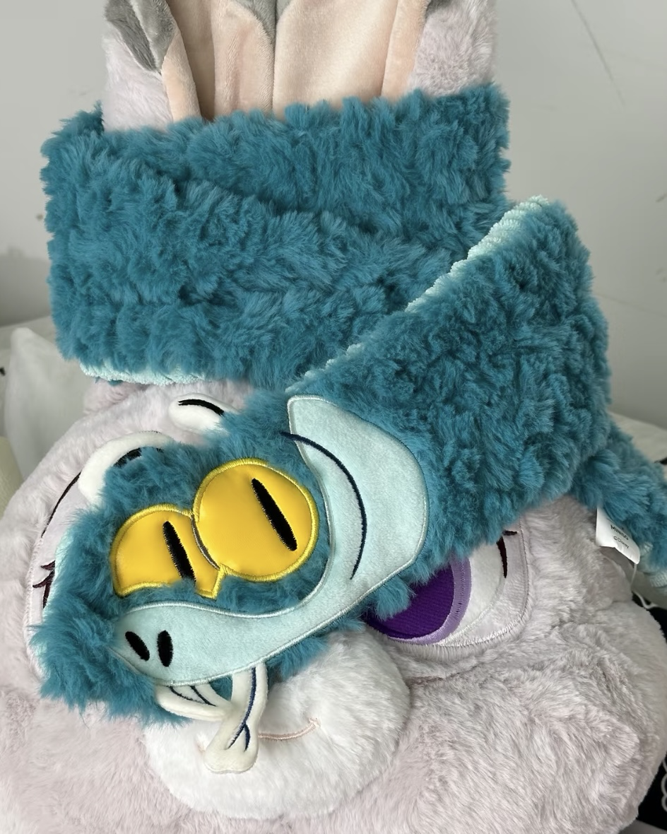 <正版授權>MINSO x Disney 動物方城市 蓋瑞圍巾 Gary 保暖 迪士尼