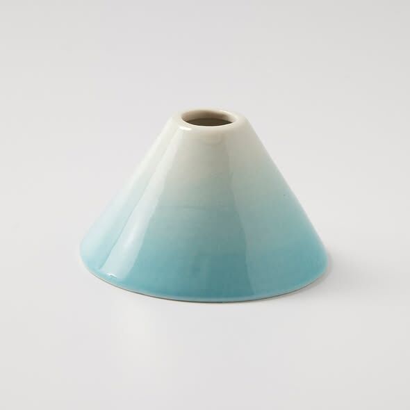 新年裝飾 迷你花瓶 富士山