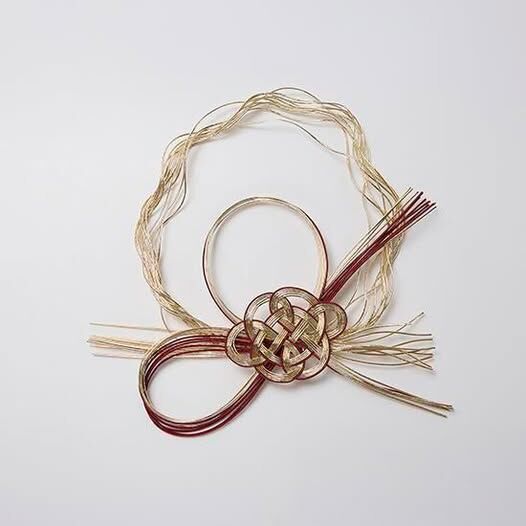 新年裝飾 裝飾繩 水引