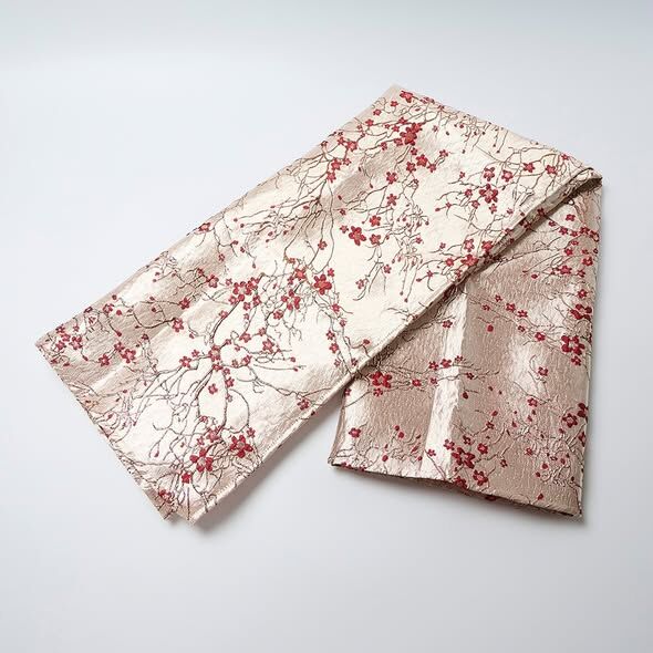 新年 萬用布 小梅花 紅