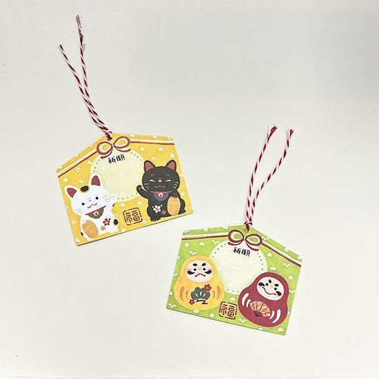 新年 日式紅包袋 繪馬 2入組